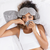 Nod Pod Sleep Mask (elephant gray)